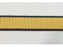 Taśma rurowa 25mm - Żółta